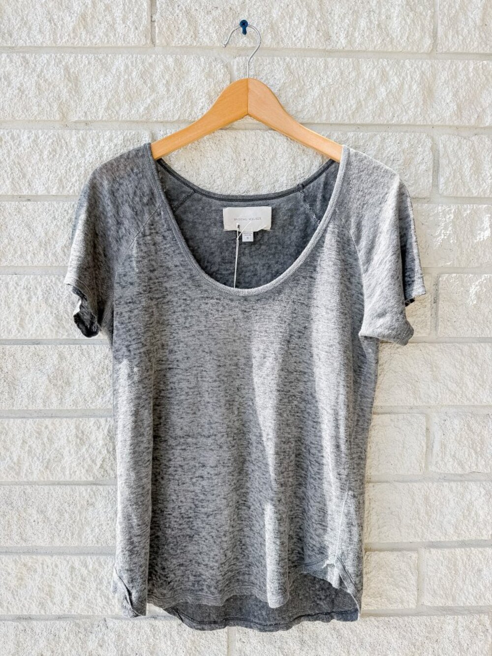 Brochu Walker Scoop Neck Tee